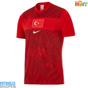 Billiga Turkiet Hemmatröja VM 2026 Kortärmad